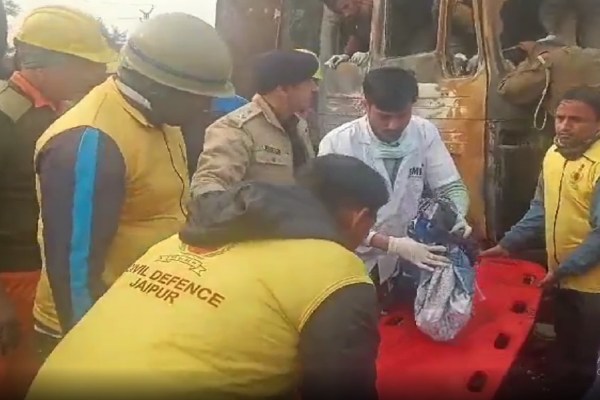 Jaipur Gas Tanker Blast