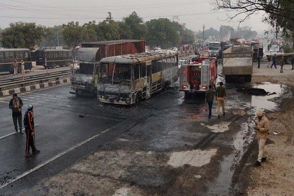 Jaipur Gas Tanker Blast