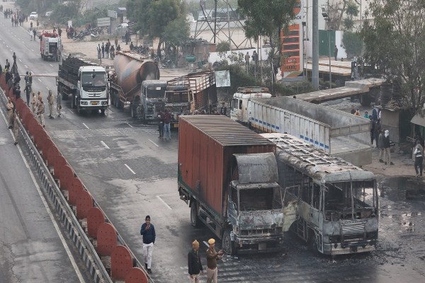 Jaipur Gas Tanker Blast
