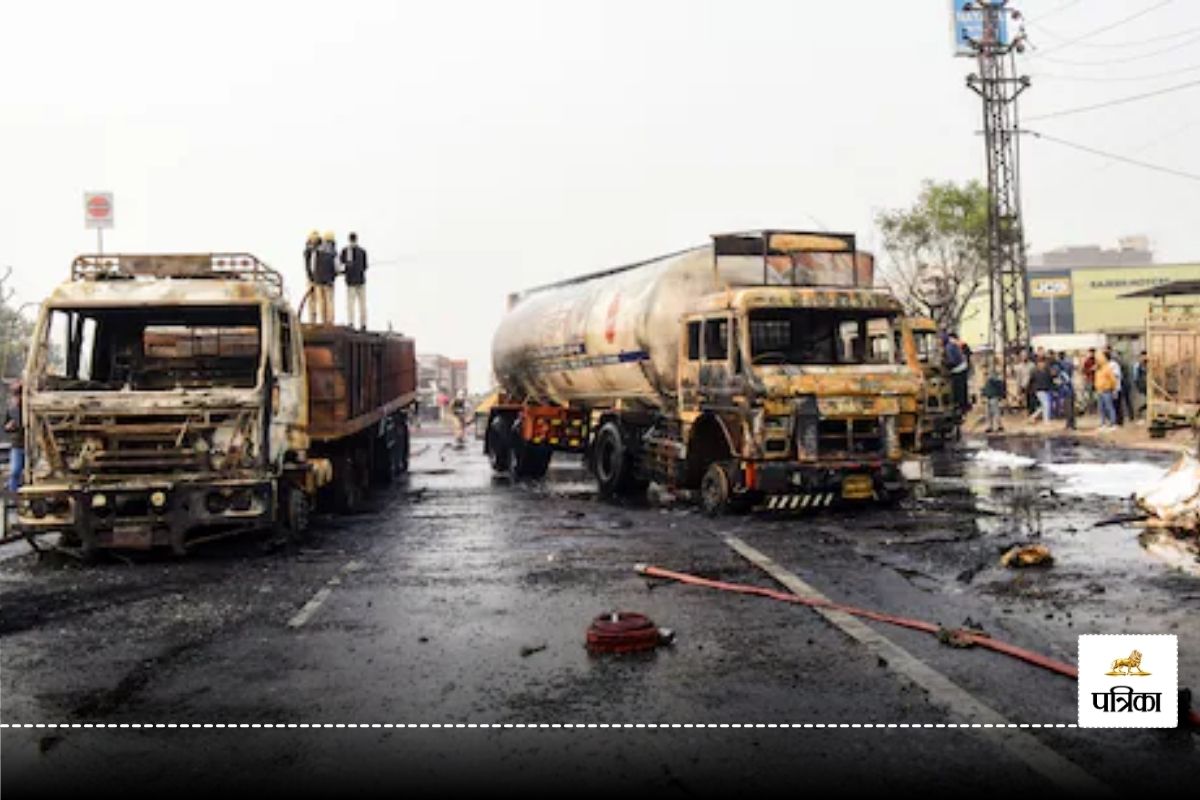 Jaipur LPG Tanker Blast: जयपुर एलपीजी टैंकर हादसे में एटा के नरेश बाबू ने तोड़ा
दम