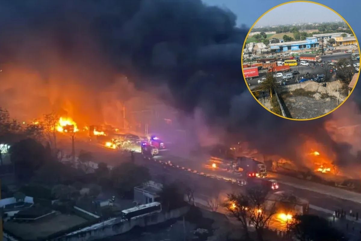 Jaipur Tanker Blast: NHAI ने नहीं माने थे ट्रैफिक पुलिस के सुझाव, आखिर 13 लोगों
की मौत का जिम्मेदार कौन? - image