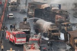 Jaipur Tanker Blast: जयपुर हादसे में एक और शव की पहचान, बेटा-बेटी का DNA लिया,
उदयपुर बस का निकला खलासी - image