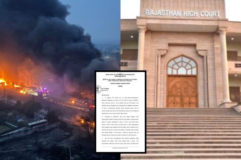 Jaipur fire incident