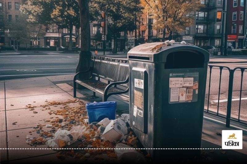 Japan has strict rules on people who litter