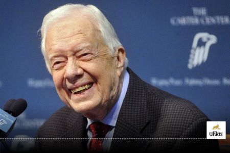 Former US President Nobel Prize winner Jimmy Carter dies at age of 100