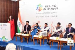 Rising Rajasthan Summit : जापान और राजस्थान की पार्टनरशिप और अधिक होगी मजबूत :
जोगाराम पटेल - image