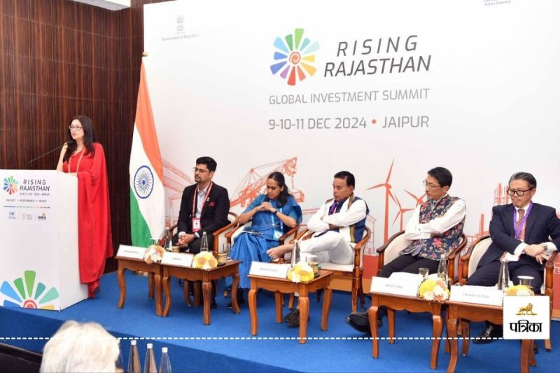 Rising Rajasthan Summit Jogaram Patel Said Japan and Rajasthan Partnership will become Stronger