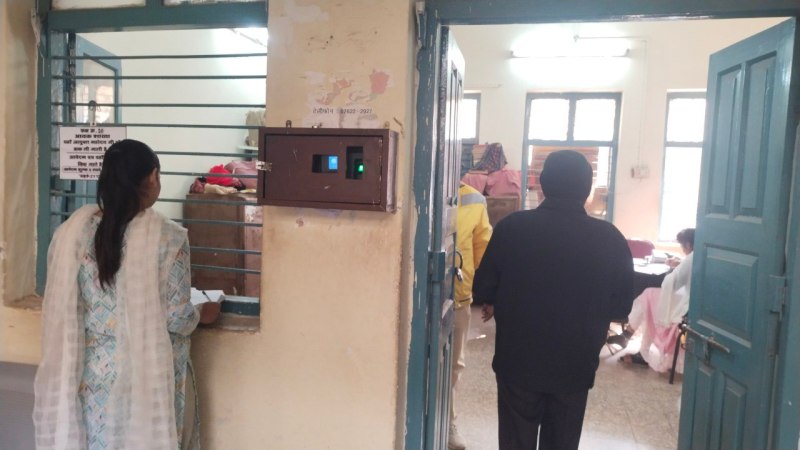 Fault in municipal corporation's biometric machine