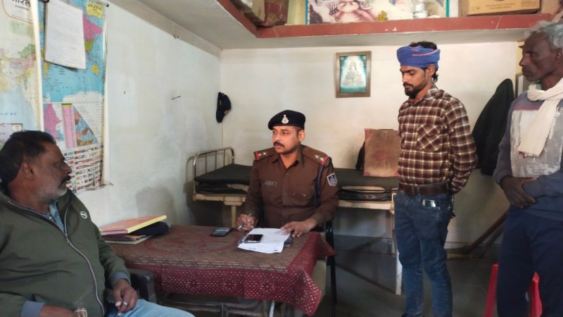 Young man dies in accident