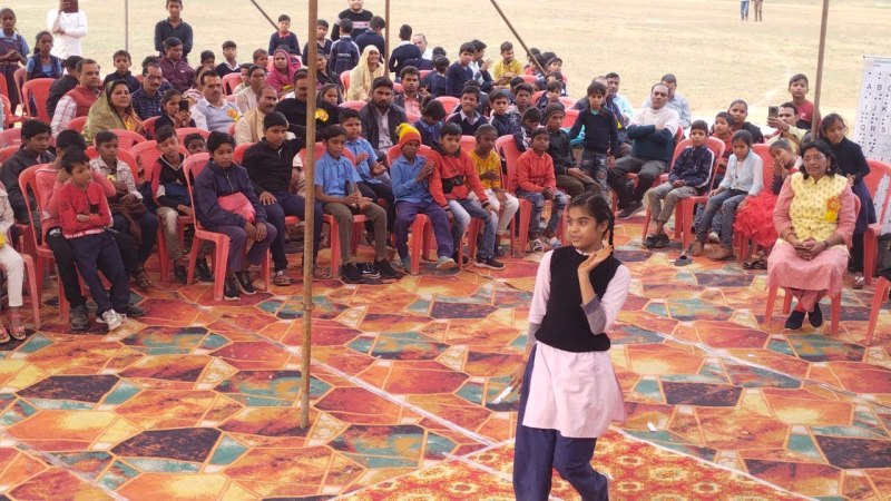 Competition for handicapped children