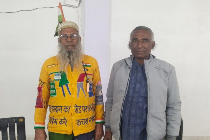 Saifuddin's cleanliness journey