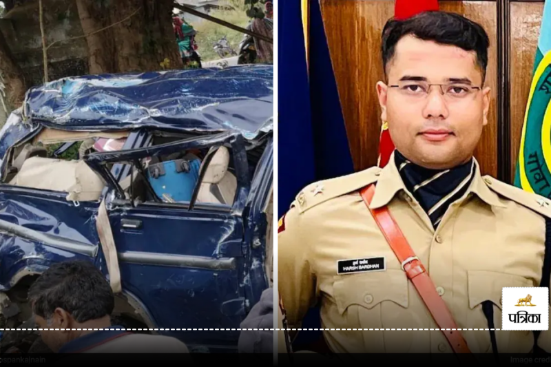 Karnataka IPS Officer On His Way To Take Up First Posting Dies In Accident