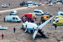 Kazakhstan plane crash : विमान दुर्घटना का वीडियो वायरल, तब एक ख़ौफ़ज़दा यात्री
चिल्ला रहा था… - image