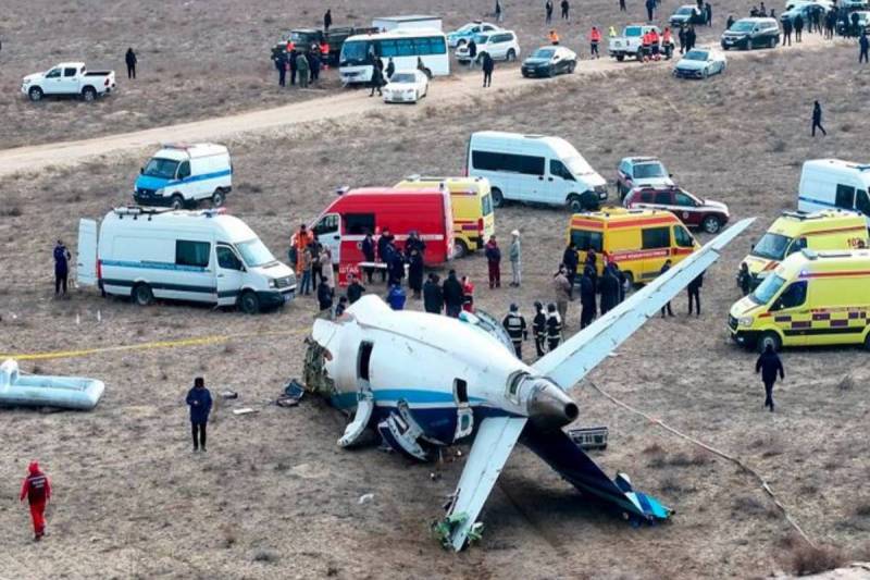 Kazak plane crash