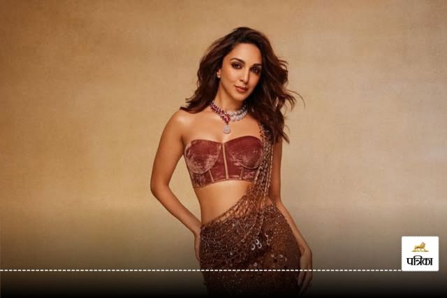  Kiara Advani Indo-Western looks