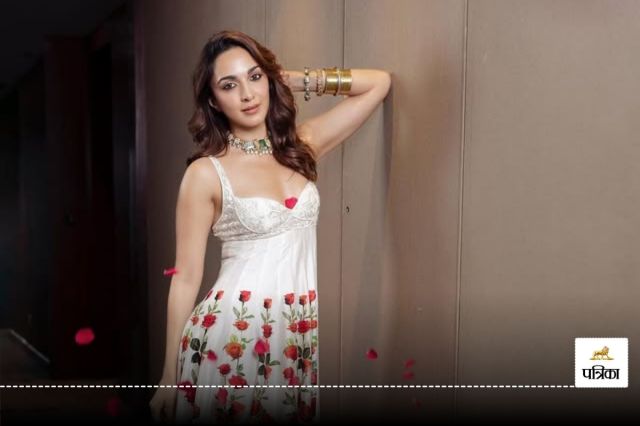 Kiara Advani floral print gown function