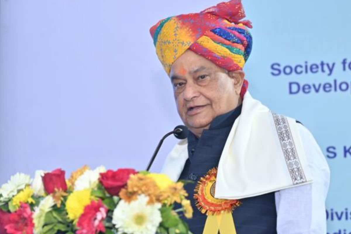 Rajasthan Politics: ‘… सीएम भजनलाल से पूछ लेना’ राइजिंग राजस्थान समिट में ऐसा
क्यों बोले किरोड़ी लाल मीना?