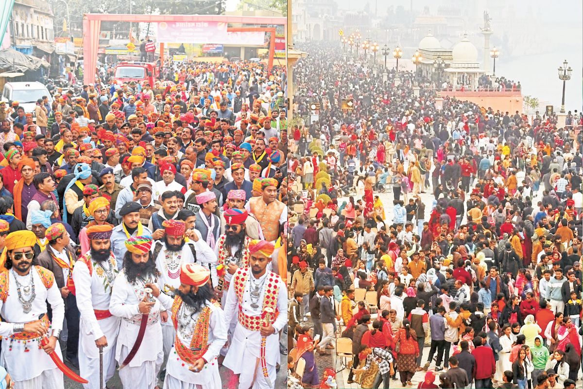 चंबल रिवर फ्रंट पहुंचे 52,000 पर्यटक, बन गया रेकॉर्ड, पार्किंग भी हुई फुल, बंद
करनी पड़ी एंट्री