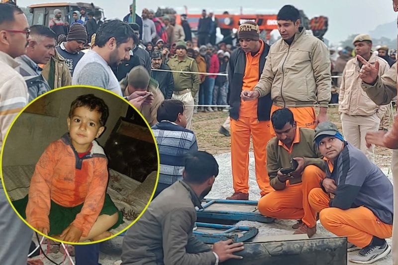 Kotputli Borewell Accident