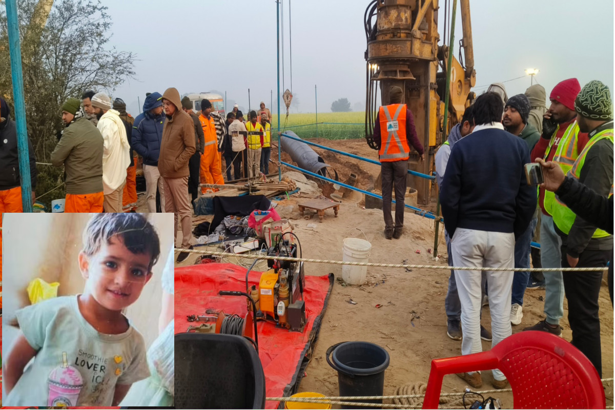 Kotputli borewell accident