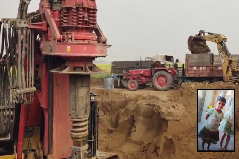 Kotputli borewell accident