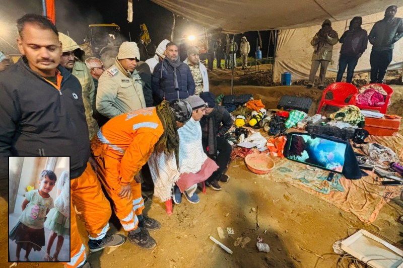 Kotputli borewell accident