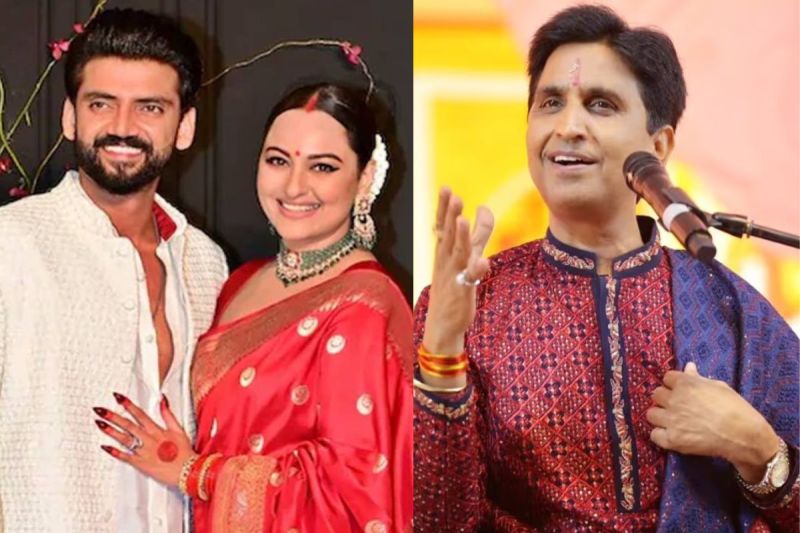 Kumar vishwas tont on Sonakshi Sinha shatrughan sinha