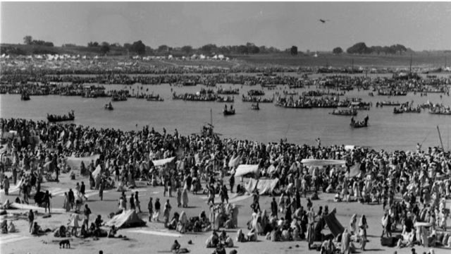 1954 Kumbh Mela Stampede