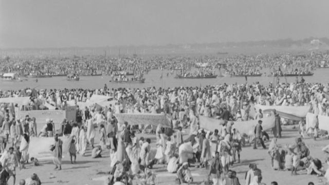 1954 Kumbh Mela Stampede