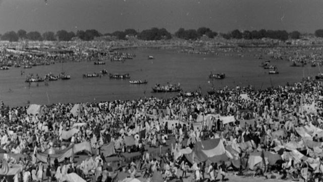 1954 Kumbh Mela Stampede