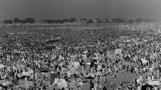 1954 Kumbh Mela Stampede