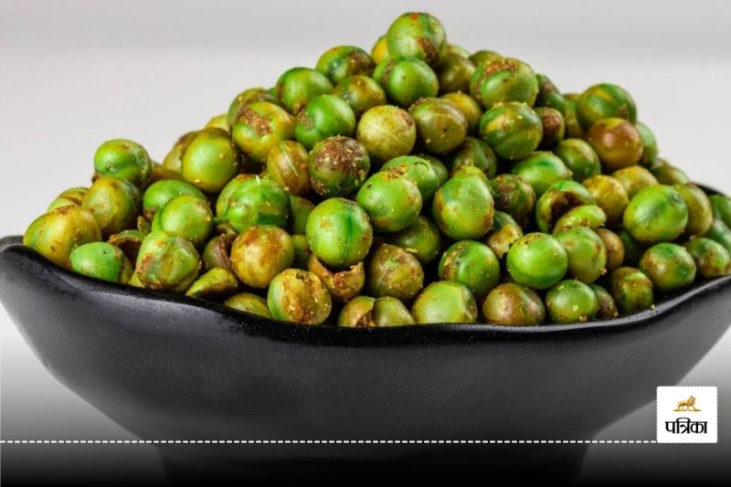 Kurkure Matar Recipe