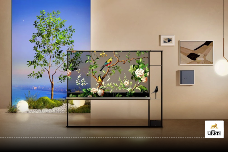 LG SIGNATURE OLED T 4K OLED TV