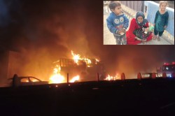 Jaipur LPG Tanker Blast: जयपुर अग्निकांड ने छीन लिया 3 मासूमों के सिर से पिता का
साया, सबसे छोटा मात्र 2 माह का - image