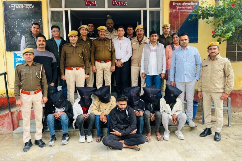 Land trader kidnapping revealed: Relative hatched the conspiracy, demanded 50 lakh rupees as ransom