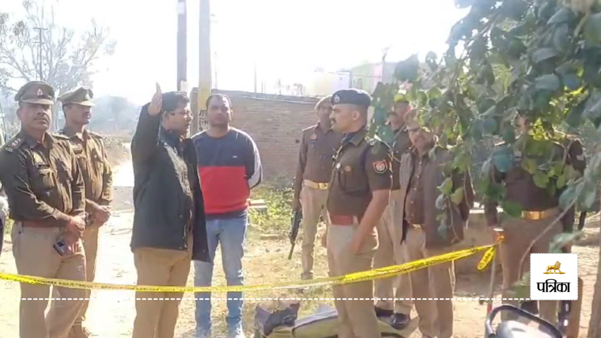 Murder Sambhal: संभल में बदमाशों ने वकील की गोली मारकर कर दी हत्या, दूध लेकर लौट
रहे थे घर