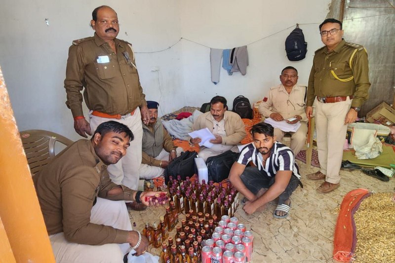 Adulteration in liquor