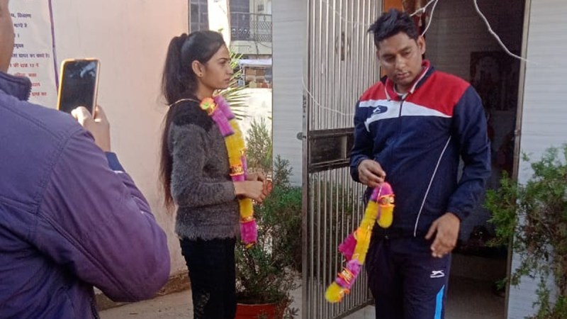 Loved soldier refuses to marry in Bijnor