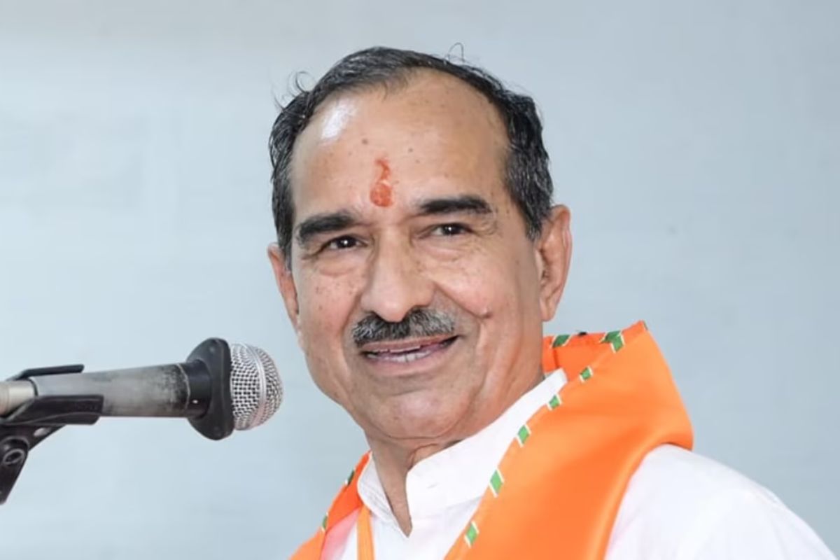 BJP State President Madan Rathod spoke on the cancellation of Pali division