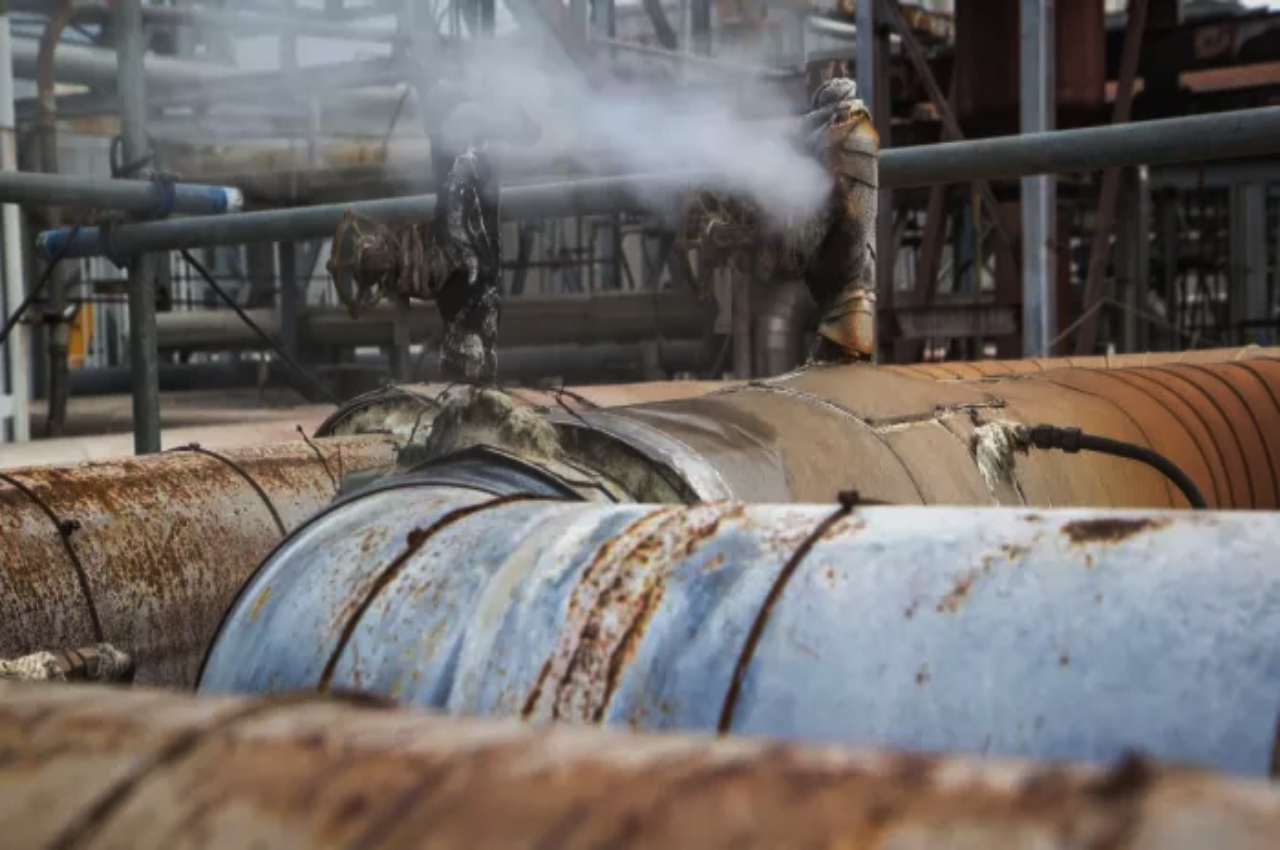 Gas Leaked