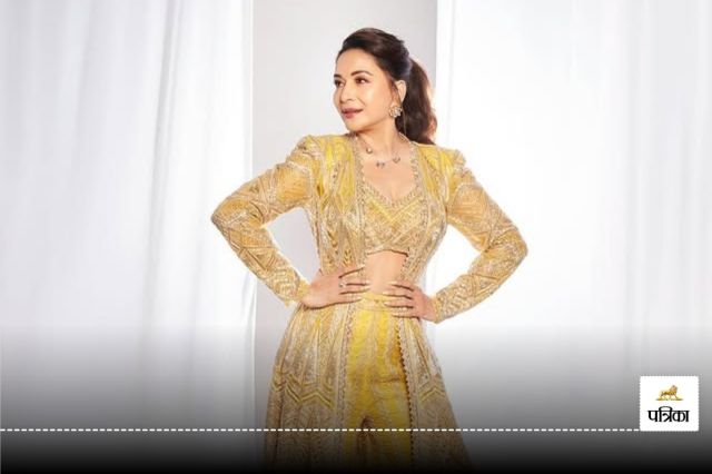 Madhuri Dixit Indo-Western looks