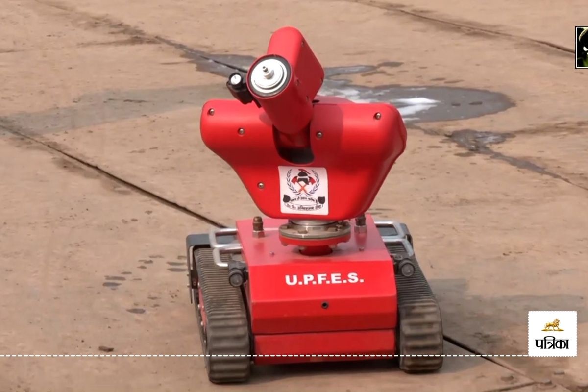 Mahakumbh 2025, Robot Rover 