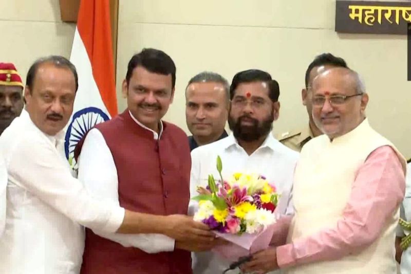 Government in Maharashtra: देवेंद्र फडणवीस ने पेश किया सरकार बनाने का दावा, नेताओं ने बताया सुलझा हुआ निर्णय