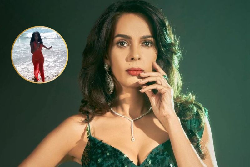Mallika Sherawat Latest Video Viral peoples call her desi Pamela Anderson