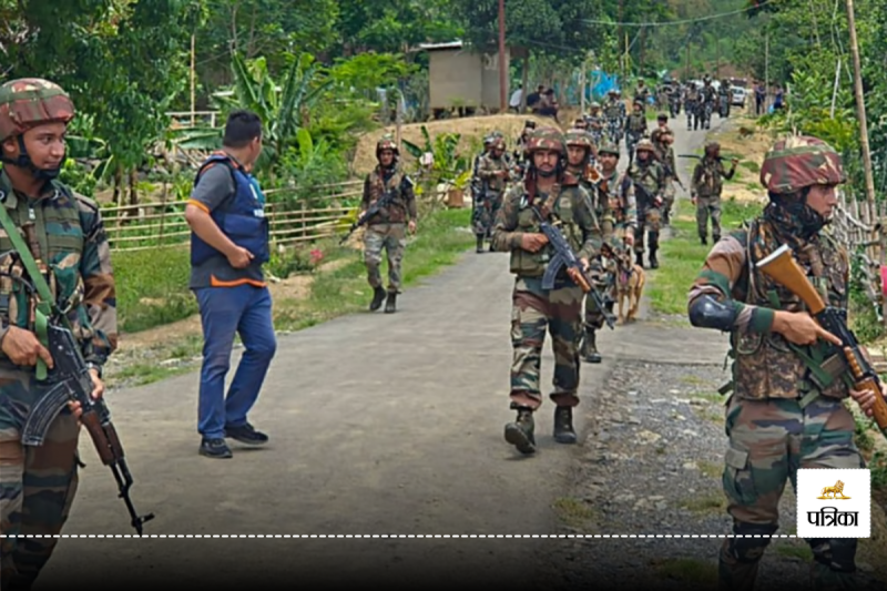 Manipur Violence Imphal Curfew