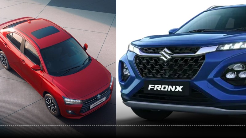 Maruti Suzuki Fronx Vs New Dzire