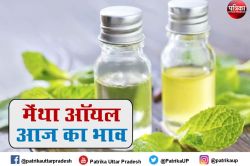 Mentha Oil Rate Today: 17 दिसंबर को मेंथा ऑयल के रेट में बढ़ोतरी, जानें आज का
Mint Oil Price - image