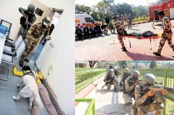 Mock Drill: राजस्थान परमाणु बिजली घर में अवैध रूप से घुसे 3 आतंकी, 4 कर्मचारियों
को बनाया बंधक, ERT और CISF कमांडोज ने मार गिराया! - image