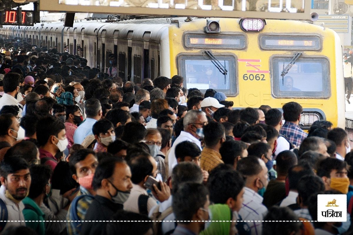 New Year Special Local Train