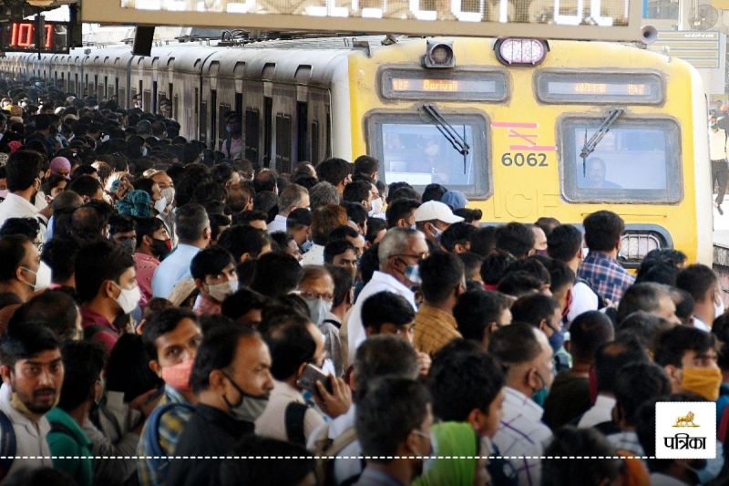 New Year Special Local Train